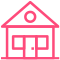 Icon eines Haus stellvertretend für Träger